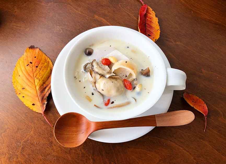 【セレクト商品】　秋の薬膳スープ（2食分×3セット）:　オーガニックコットンのPRISTINE（プリスティン）公式通販