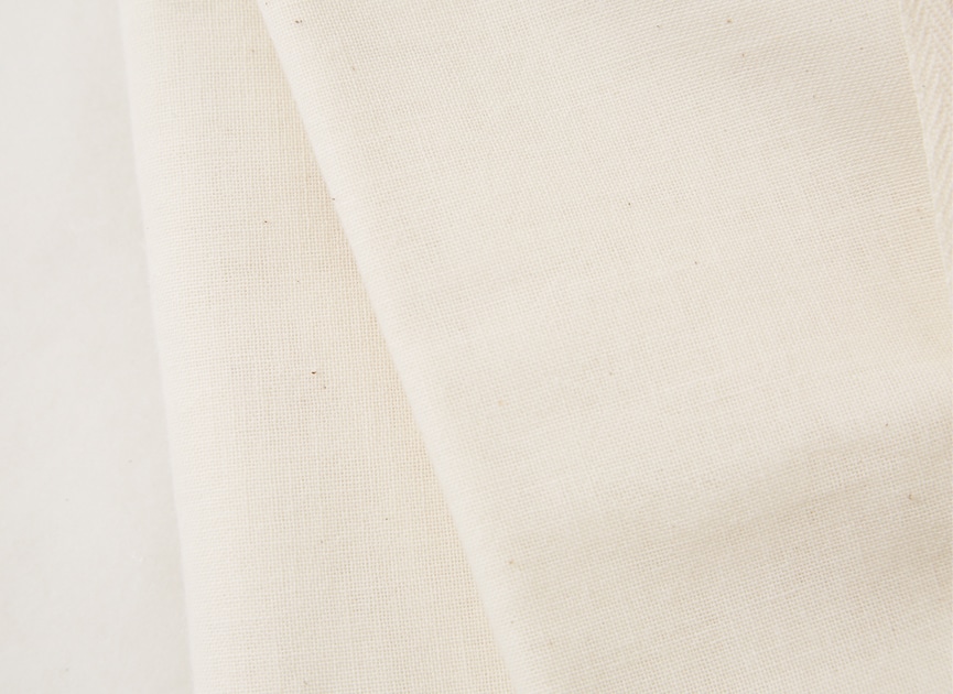 【既製品】30/- ガーゼ ペンシルギャザーカーテン 幅100×丈200(実寸205)cm×2枚