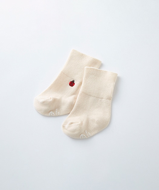 赤ちゃん・ベビー 靴下・レギンス | オーガニックコットンのPRISTINE 